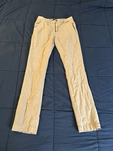 Banana Republic Herren Hose 28 x 32 beige gerades Bein Kentfield Pant vorne flach - Bild 1 von 10