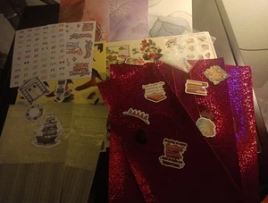 VENTA PAQUETE HOBBYCRAFTS PARA SCRAPBOOKING CON BRILLOS NUEVO (OFERTA1007) - Imagen 1 de 2