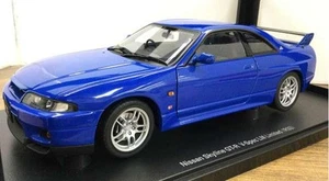 AUTOart 1/18 Scale Nissan Skyline GT-R V-Spec LM Limited (R33) Blue Very Nice - Picture 1 of 11