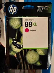 C9392AN HP 88XL C9387AN HP inchiostro magenta OfficeJet K550 K5400 K8600 @ - Foto 1 di 2