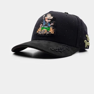 Cappello snapback BIGG Boss Los Rugrat Power Money Fortune Fame Cap Contti Hats - Foto 1 di 8