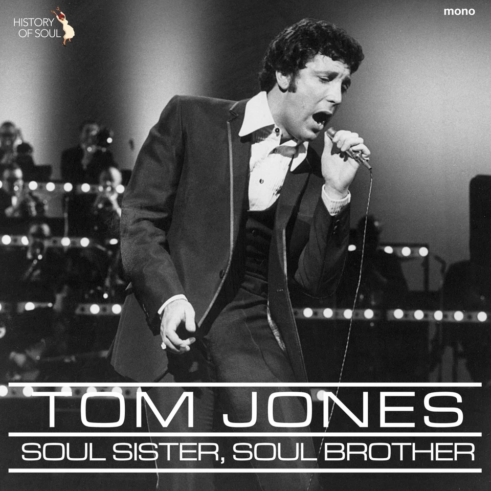 Tom Jones Soul Sister, Soul Brother LP Vinyl HOS34LP NEW - Image 1 of 1