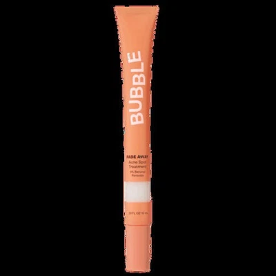 Bubble Skincare Fade Away Acne Spot Treatment, 5% Benzoyl Peroxide - 0.33 oz | - Image 1 of 2