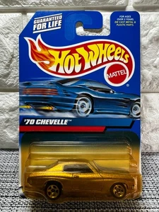 Chevelle 2000 #107 plateado Hot Wheels '70 - Imagen 1 de 4