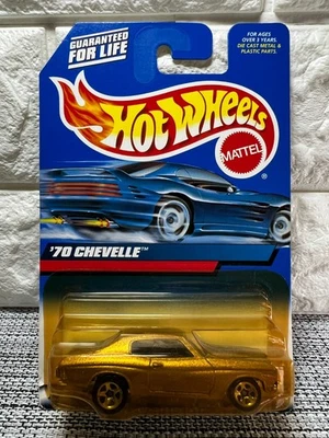 Chevelle 2000 #107 dorado Hot Wheels '70 Foto 1 de 4
