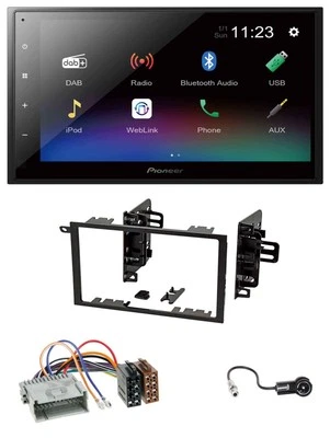 Pioneer USB Bluetooth DAB 2DIN MP3 Autoradio für Chevrolet Avalanche Blazer Cava - Bild 1 von 4