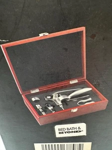 Ambersand 6 Piece Corkscrew Box Set Preowned - Picture 1 of 5