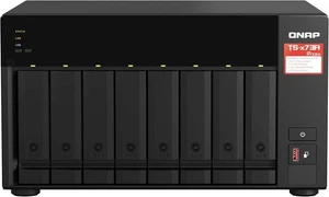 8 Bay QNAP TS-873A-8G Desktop NAS Ryzen Quad Core 2,2GHz CPU 8GB RAM BRANDNEU - Bild 1 von 5