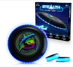 Disco volador LED Stealth Toyz® EE. UU. - ¡Elige tu color! - Imagen 1 de 18