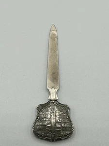 VTG Denver Lookout Mountain Colorado Souvenir Nail File Buffalo Bill Cody RARE - Picture 1 of 8