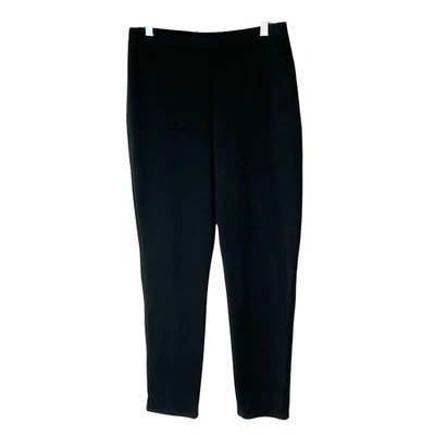 Women with Control Pull-On 86/14 Slim Pants A631458 Black Size Medium NEW - Image 1 of 4