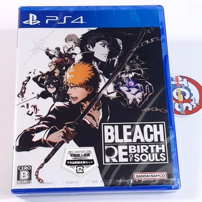 BLEACH Rebirth of Souls PS4 Japan Ed. New (GAME IN ENGLISH/Fighting) - Image 1 of 4