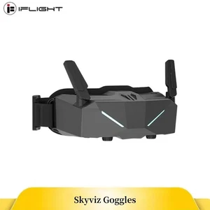 iFlight Skyviz Analog Goggles Supported SD Cards Receiver Micro HDMI for RC FPV - Picture 1 of 12