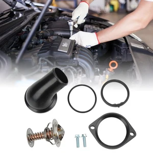 45 Degree Water Neck Housing With Thermostat 90916‑03046 Replacement For L - Picture 1 of 12