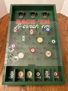 Dreifach Flaschenöffner Flaschenverschluss "Plinko" Spiel Billard Zimmer Männerhöhle Wandhalterung - Bild 1 von 24