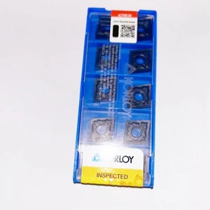 CNMG120404-HA NC3120 CNMG431-HA CNC turning blade carbide inserts 10Pcs - Picture 1 of 2