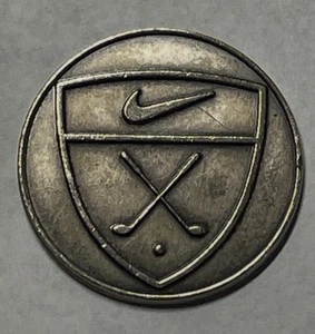 Vintage Rare Older Nike 1" Non-Magnetic Coin Style Golf Marker - A Beauty! - Picture 1 of 1