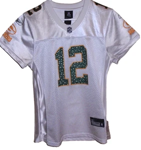Reebok NFL Green Bay Packers Trikot A Rodgers #12 Damen Large - Bild 1 von 2