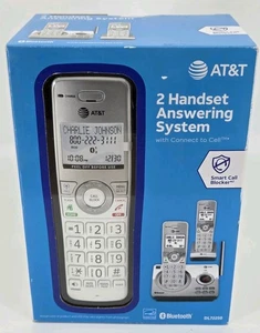 AT&T DL72250 telefono cordless doppio telefono cellulare 2 telefoni - Foto 1 di 6