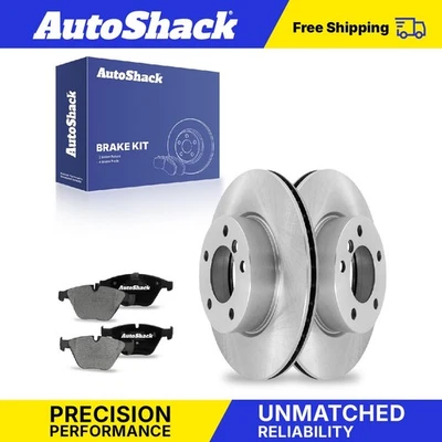 Front Brake Rotors Ceramic Pads for BMW X1 2010 323i 2010-2013 328i xDrive Foto 1 de 4