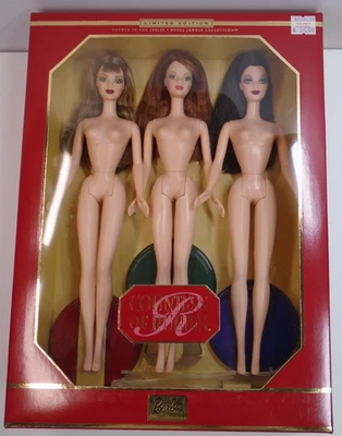 Barbie Reina de Zafiros, Emperatriz de Esmeraldas y Condesa de Rubíes, Nueva Desnuda Foto 1 de 4