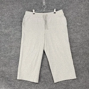 Kate Scott Sport Damen Large grau Capri Pull-On Kordelzug Sweathose - Bild 1 von 13