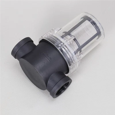 1 stück Wasserleitung Filter Transparent Vorfilter Wasserfilter - Bild 1 von 4