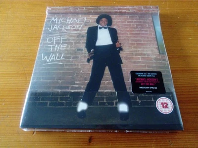 Michael Jackson Off The Wall CD /DVD Set Deluxe/Remastered/Chalk/Sealed) - Image 1 of 4