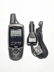 Garmin GPSMap 60CS Handheld GPS Map TRACKER Bundle with Car Charger Tested - Picture 1 of 10