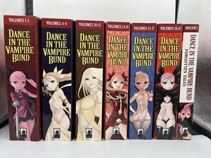 Tanz im Vampir Bund Manga Omnibus 1 2 4-7 + Forgotten Tales Band 1-6 10-21 - Bild 1 von 2