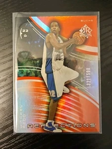 2003-04 Cubierta Superior Triple Dimensiones Reflections Ruby #45 Michael Redd/500 - Imagen 1 de 2