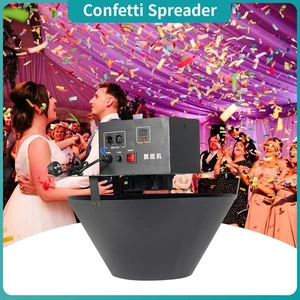Máquina de confeti Swirl con control remoto DMX, máquina de papel flotante colgante - Imagen 1 de 15