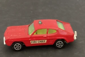 Auto giocattolo vintage Wizzwheels in ghisa Ford Capri Corgi Juniors - Foto 1 di 4