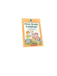 First Grade Ladybugs Joanne Ryder 1997 Scholastic Paperback Vtg Children's Book - Imagen 1 de 8