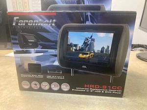 FARENHEIT REPLACEMENT HEADREAT WITH DVD AND 9" SCREEN - Picture 1 of 1