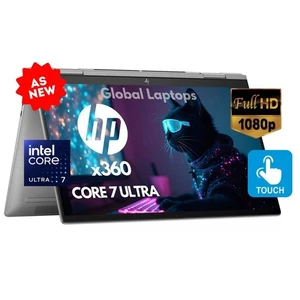 Laptop Gamer HP ENVY X360 Core Ultra 7 155U 1TB SSD 32GB RAM 15.6" FHD Touch - Picture 1 of 4