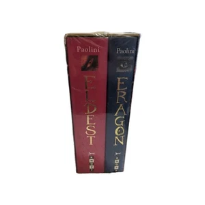 Eragon Books 1 & 2 Box Set New Sealed Christopher Paolini Knopf Publishing - Picture 1 of 9