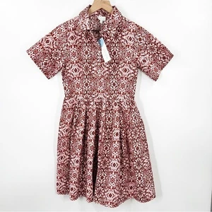 WKND NWT The Kassidy Short Dress Size XS Boho Button Up - Picture 1 of 9