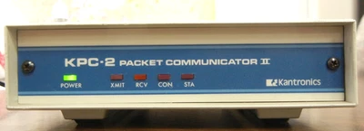 Nice Kantronics KPC-2 Packet Radio TNC for Ham Radio Digi KPC2 Node - Image 1 of 4