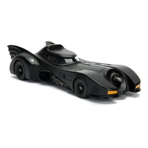 DC COMICS Batman 1989 Movie Batmobile Metals Die-cast Toy Car with Die-cast Batm - Picture 1 of 6
