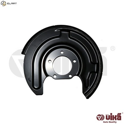 SPLASH GUARD BRAKE DISC 66151712101 FOR SKODA VW AUDI A6/S6 BSS 2.0L AZM 2.0L A6 - Image 1 of 4