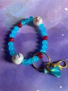 Toronto Blue Jays phone charm, tumbler charm, keychain, bracelet - Picture 1 of 1