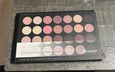 BH Cosmetics Neutral Eyes 28 Color Eyeshadow Palette - Image 1 of 4