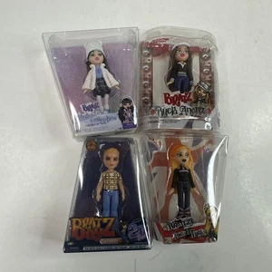 Lote de 4 figuras de la mini serie Bratz Yasmin, Cameron, Punk, Wintertime - Imagen 1 de 6