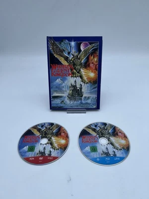 Wizards of the Lost Kingdom - Mediabook - Blu-ray + DVD - 2 Disc - Bild 1 von 2