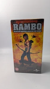 Rambo The Trilogy VHS Box set Sealed (O) - Picture 1 of 5