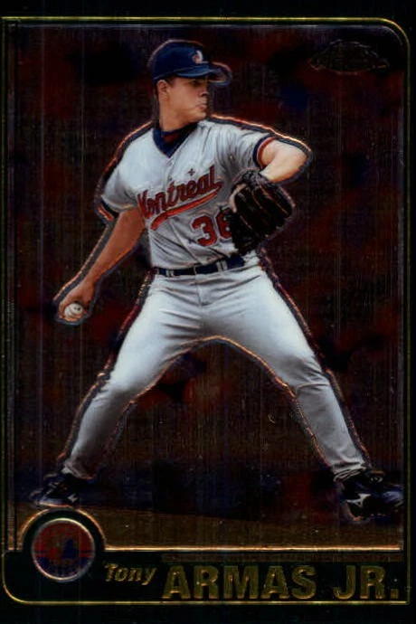 2001 Topps Chrome Baseball (#331-661) Singles - You Choose - Image 1 of 1