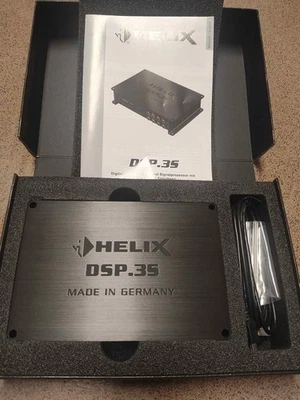 HELIX DSP.3S Digital High-Resolution 8-Channel Signal Processor - New in box - Image 1 of 4