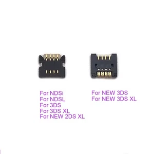 Clip de enchufe de puerto de cinta de pantalla táctil de 5 piezas para nuevo 3DS NDSi / NDSL / 3DS 2DS XL LL - Imagen 1 de 10