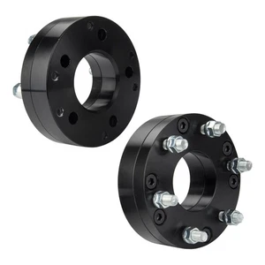 2PCS 2" 5x5" to 6x5.5" 5 Lug to 6 Lug Wheel Adapter 78.1mm M14x1.5 For Dodge - Picture 1 of 13